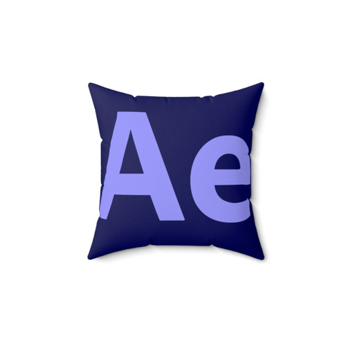 After Effects Motion Graphics Pillow
