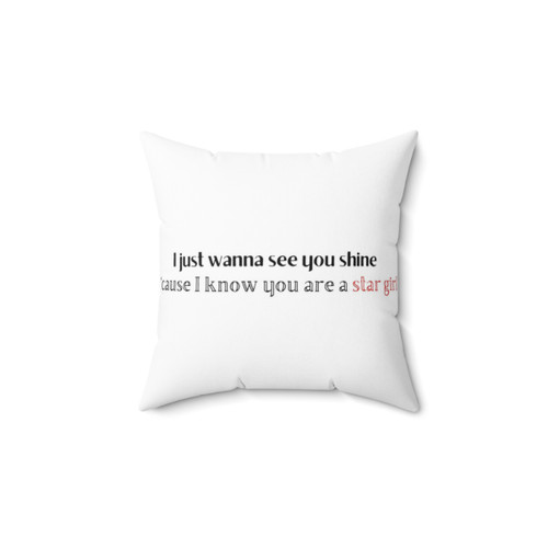 XO Stargirl Decorative Pillow