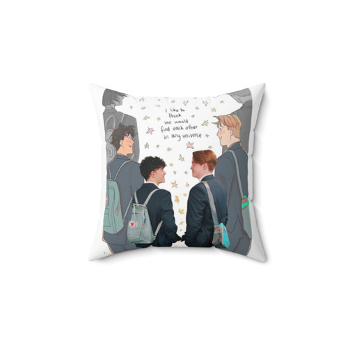 Heartstopper Nick and Charlie Pillow