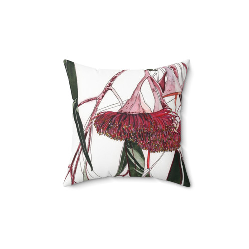Eucalyptus Flowering Gum Botanical Pillow