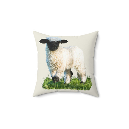 Valais Blacknose Sheep Pillow