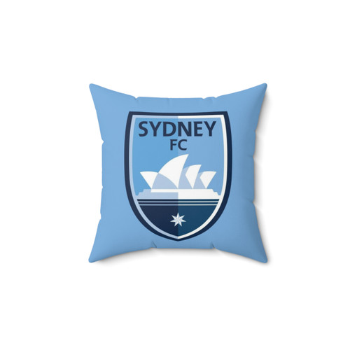 Sydney FC Sports Team Pillow