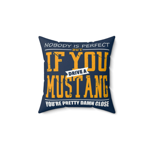 Ford Mustang Decorative Throw Pillow