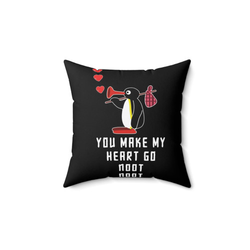 Pingu Noot Noot Penguin Pillow