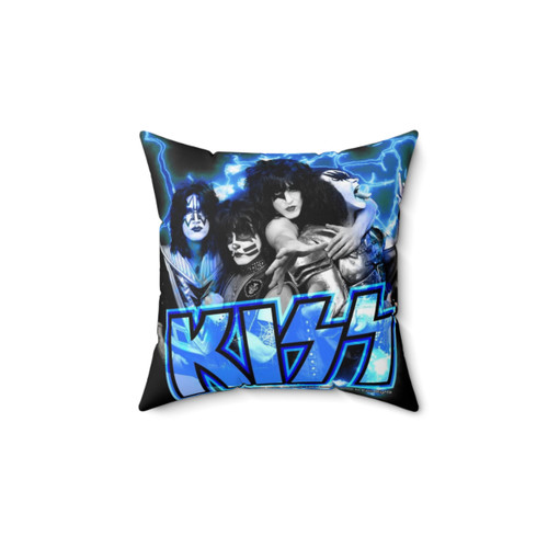 KISS Band Members Electric Pillow