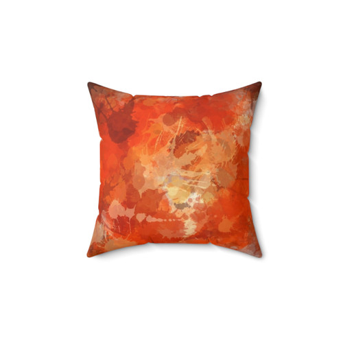 Modern Abstract Art Throw Pillow
