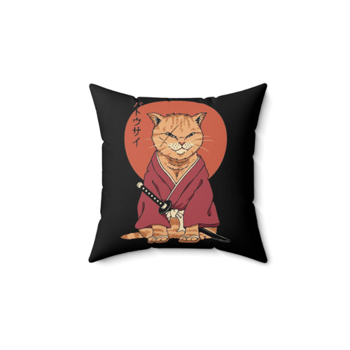 Neko Battousai Cat Samurai Pillow