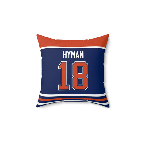 Edmonton Oilers Hyman Jersey Pillow