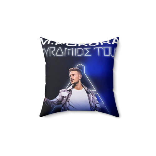 M. Pokora Music Fan Pillow