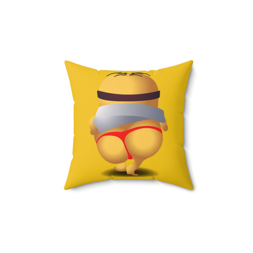 Minions Banana Thongs Poppin Pillow