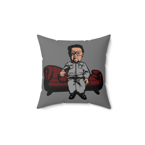 King North Korea Pillow