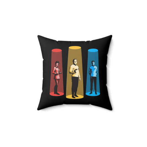 Star Trek Beam Me Up Scotty Pillow