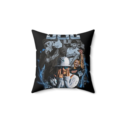 Jul Bootleg 2023 Rapper Pillow