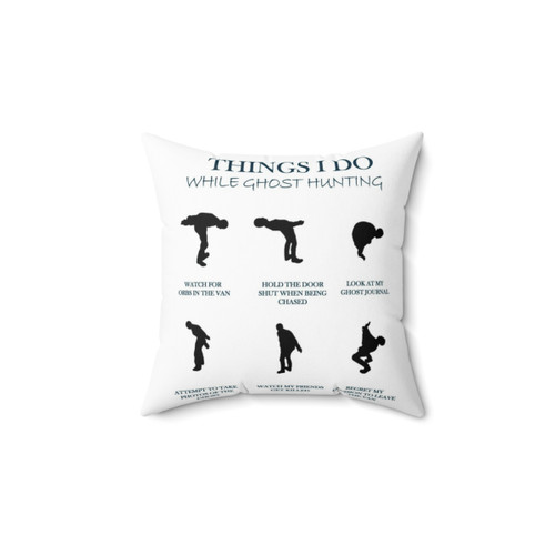 Phasmophobia Ghost Hunting Pillow