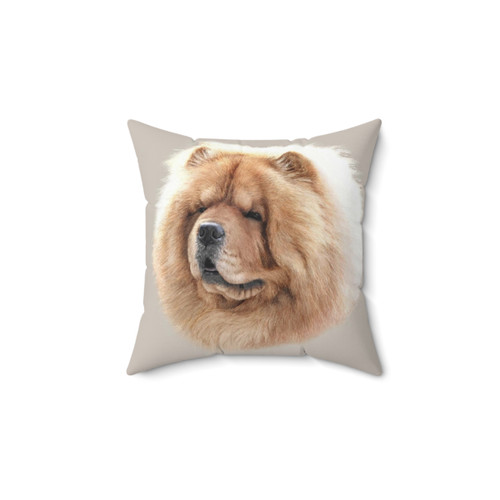 Chow Chow Dog Breed Pillow