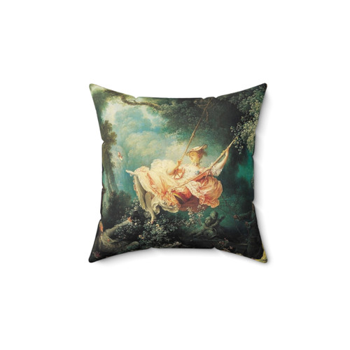 Fragonard The Swing High Definition Pillow