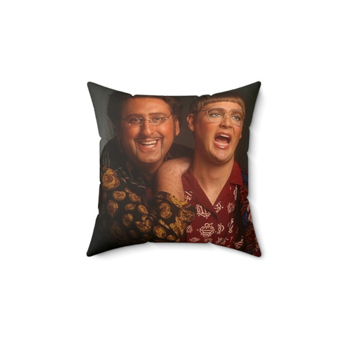 Tim and Eric News Pillow - Funny Decorative Cushion