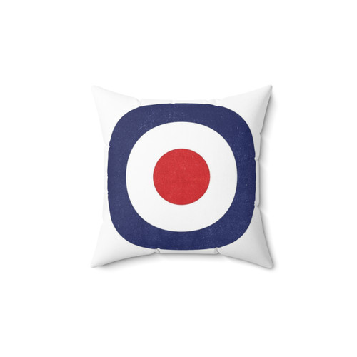 Mod 60s Pop Art Target Pillow