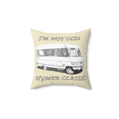 Hymer B544 Classic Pillow