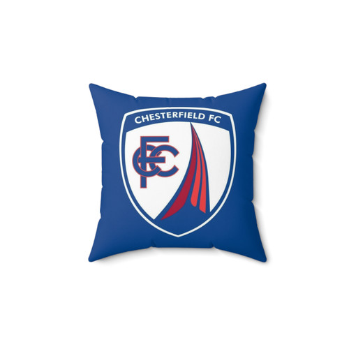 Chesterfield FC Crest Logo Pillow