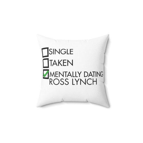 Ross Lynch Themed Decorative Pillow
