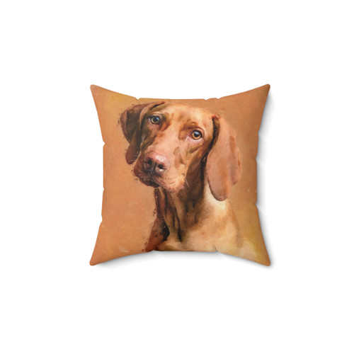 Hungarian Vizsla Dog Art Pillow