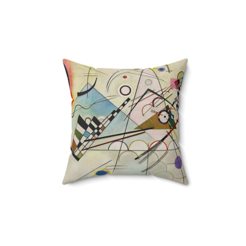 Vasily Kandinsky Composition 8 Pillow