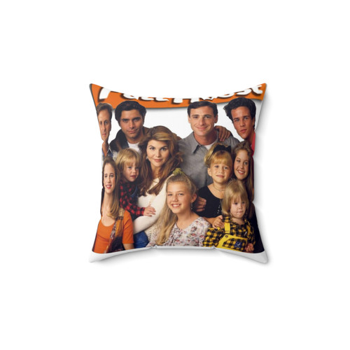 Full House Themed Pillow - Top Selling TV Show Merchandise