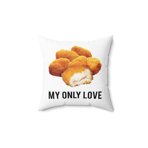 Chicken Nuggets Lovers Pillow
