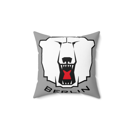 Eisbären Berlin Hockey Pillow - Soft, Cozy Decor for Ice Hockey Fans
