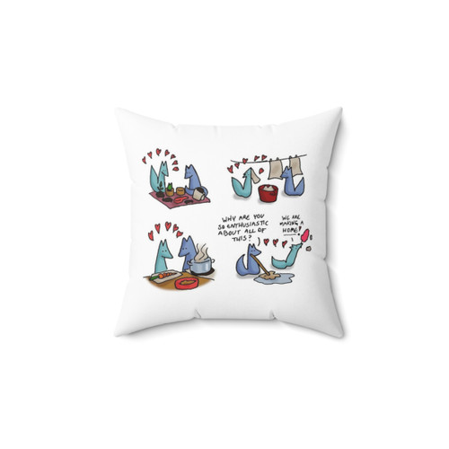 Comfy home pillow for restful sleep