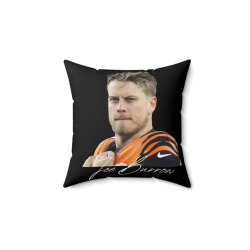 Cincinnati Bengals Joe Burrow Signed Pillow