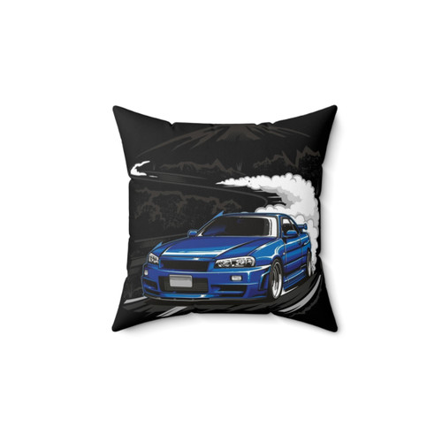 Nissan Skyline R34 Accent Pillow