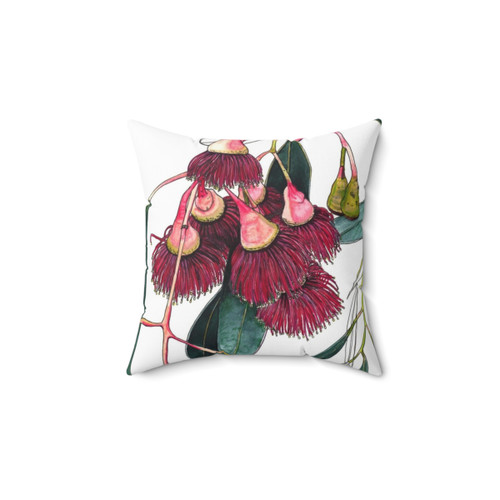 Eucalyptus Gum Blossom Pink Pillow