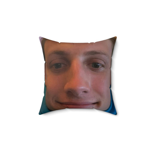 Harry Wroetoshaw Sidemen Pillow