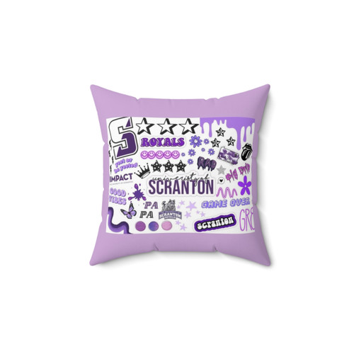 University of Scranton Royals College Pillow