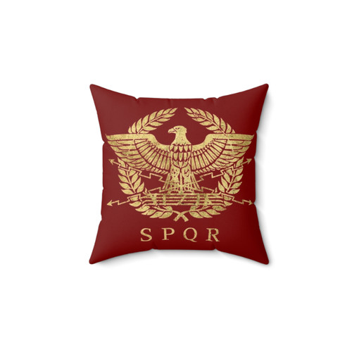 Roman Empire Emblem Pillow