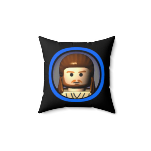 LSW Qui Gon Meme Pillow