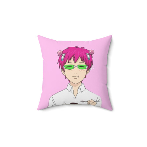 Saiki K Kusuo Coffee Jelly Pillow