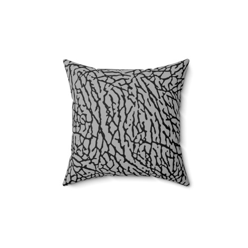Retro Jordan Elephant Print Cement Pillow