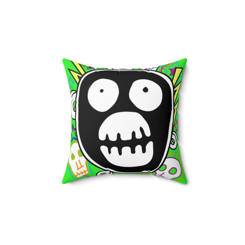 The Mighty Boosh Logo Pillow
