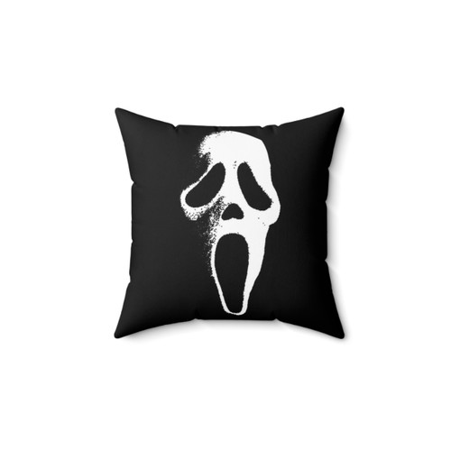 Scream Movie Themed Decorative Throw Pillow