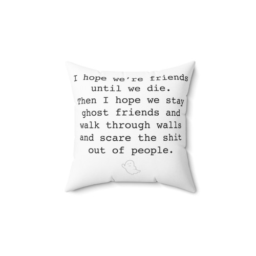 Friendship Forever Pillow
