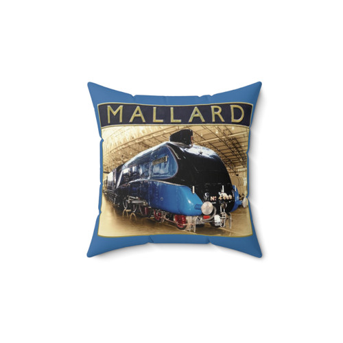 LNER A4 Mallard Steam Train Pillow