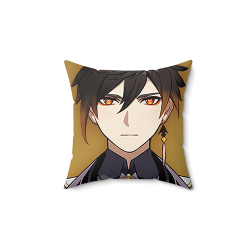 Genshin Impact Zhongli Official Card Pillow
