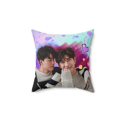 MewGulf (TharnType) Themed Pillow