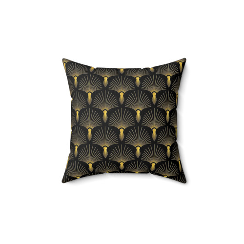Vintage Glam Art Deco Pillow