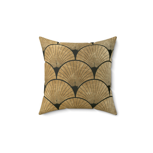Elegant Art Deco Decorative Pillow