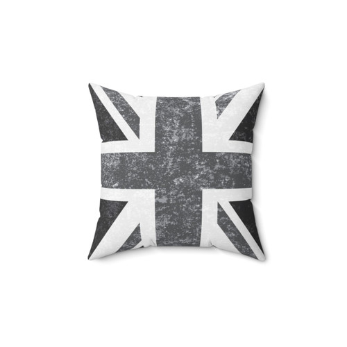 Vintage Union Jack Flag Pillow for UK Decor