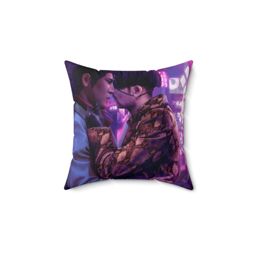 Kamurocho Pillow - Soft Cushion Featuring Kiryu Kazuma